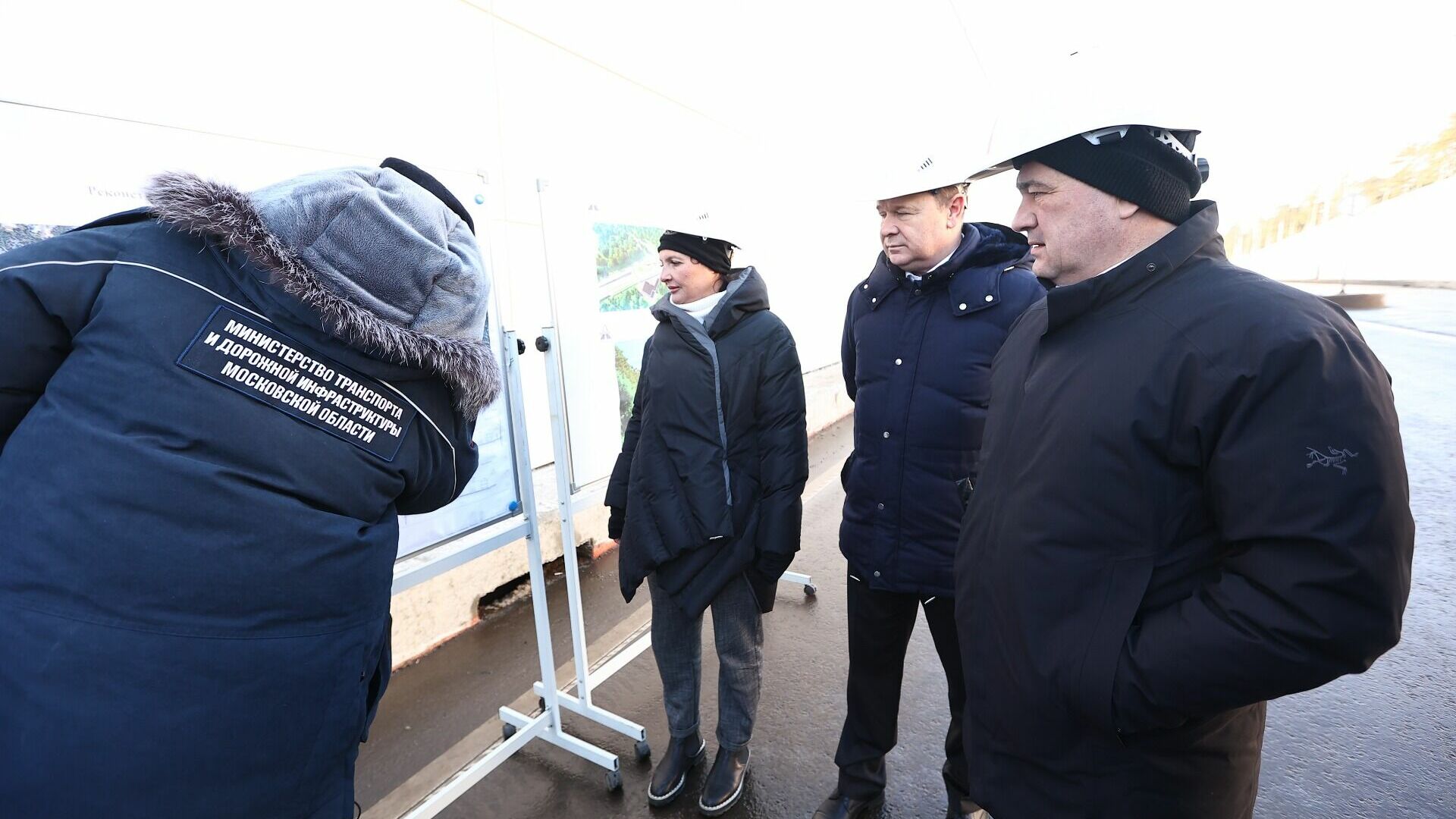 Воробьев: Ремонт трассы в подмосковном Жуковском завершат до конца декабря