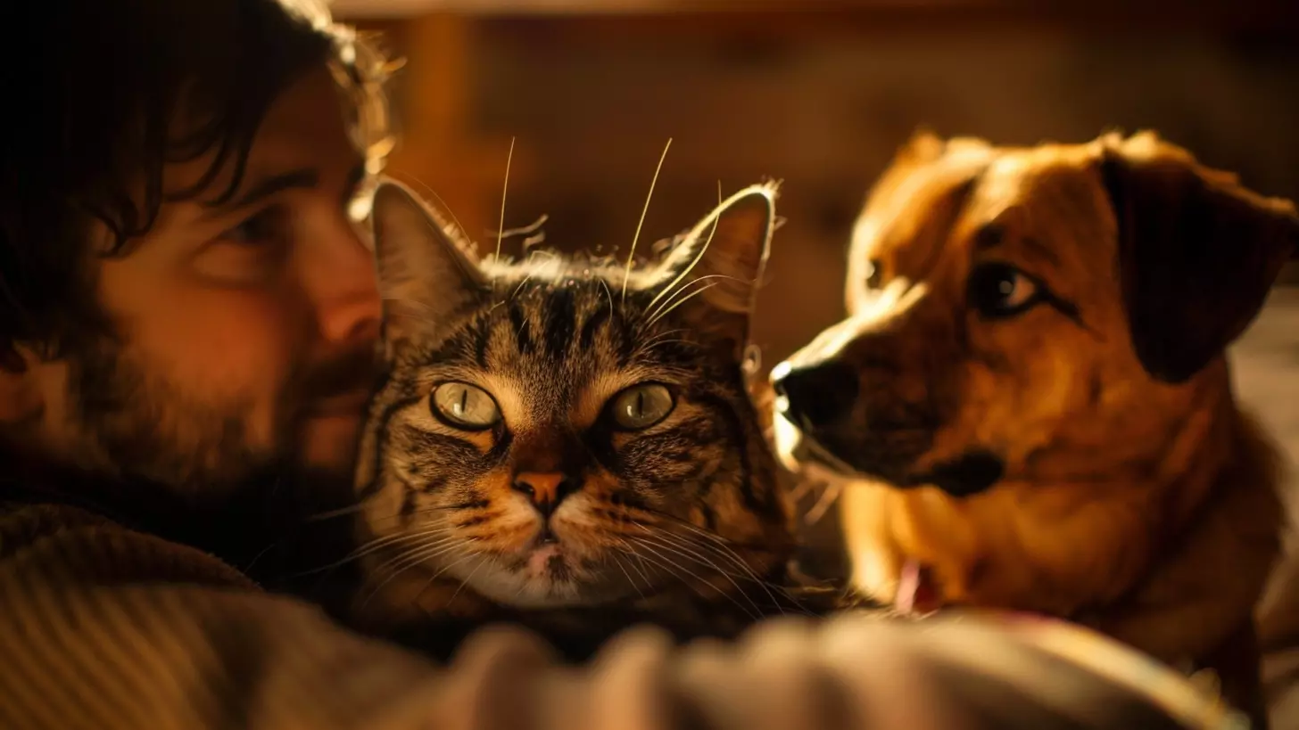 Правда ли, что кошка привыкает к месту, а собака к человеку — так ли это