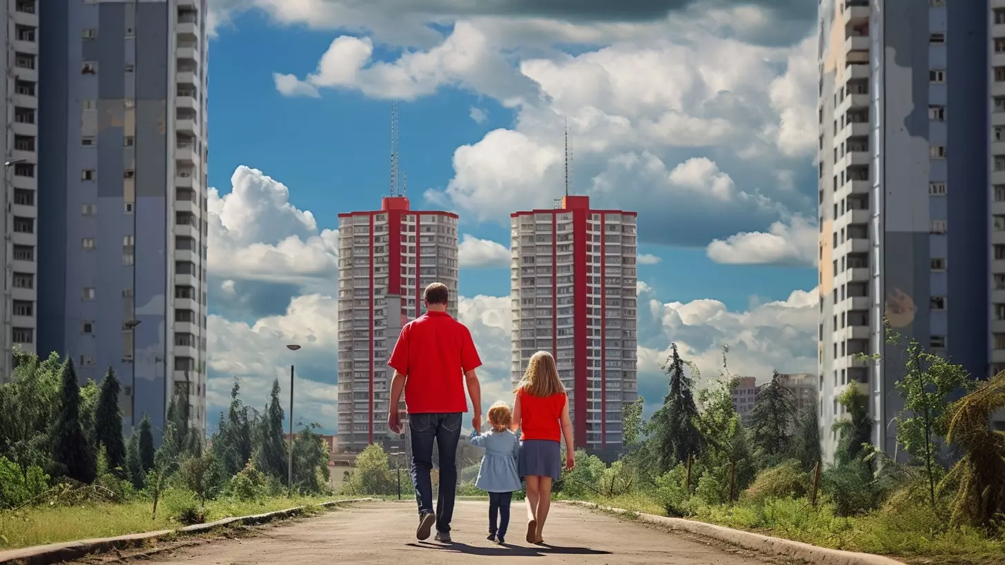 Кредит на жилье по льготным условиям может оформить любая российская семья, где есть двое или более детей