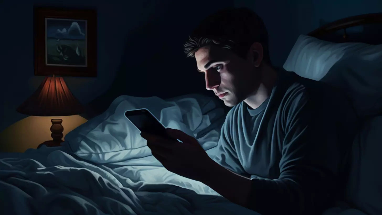 Купите обычный будильник, а смартфон ночью пусть лежит где-нибудь подальше от вашей постели