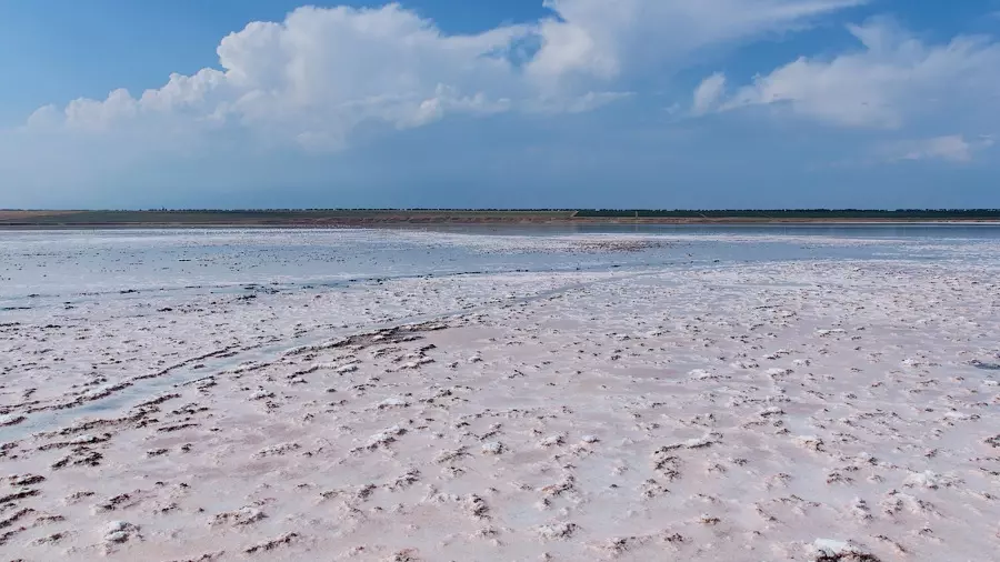 Солёное (устар. Бугазское) — небольшое солёное озеро, расположенное на южном берегу Таманского полуострова