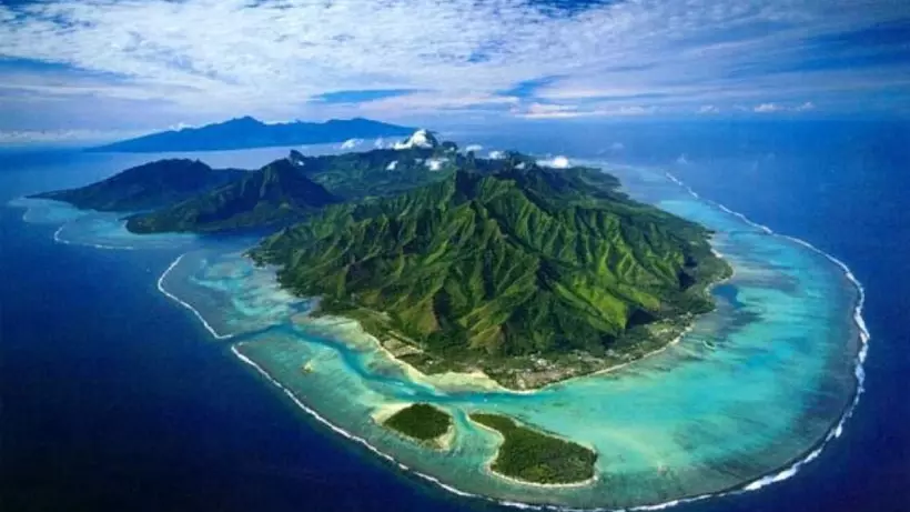 Таити — райский клочок суши в Тихом океане