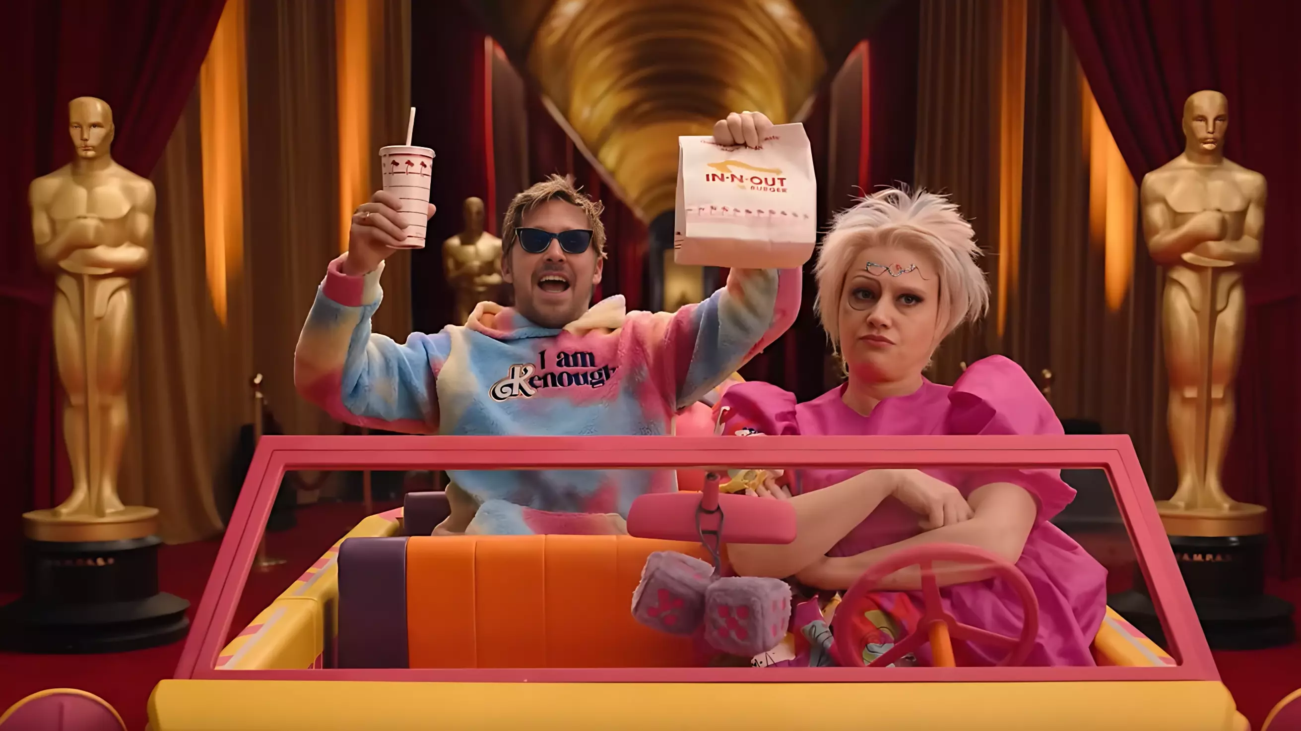 Райан Гослинг снялся в пародийном ролике на «Барби»
