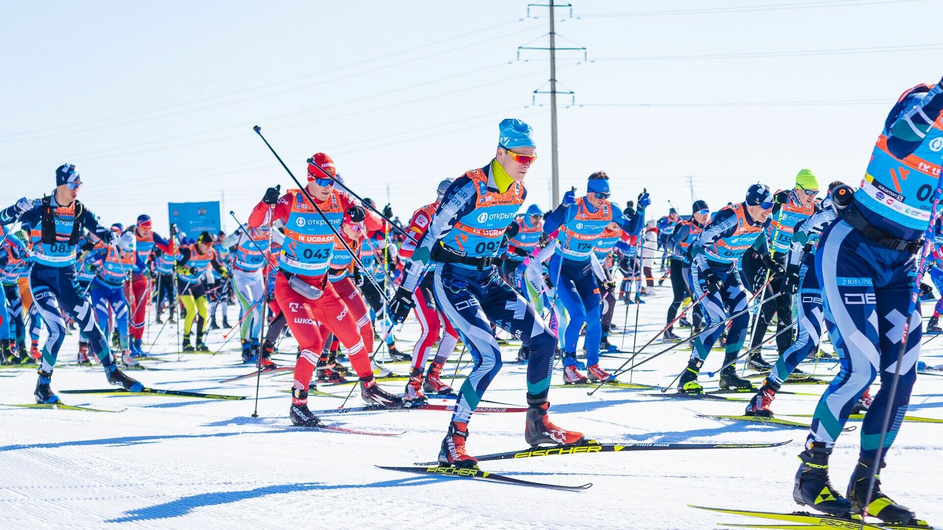 На X Югорском лыжном марафоне соберутся более 2000 участников