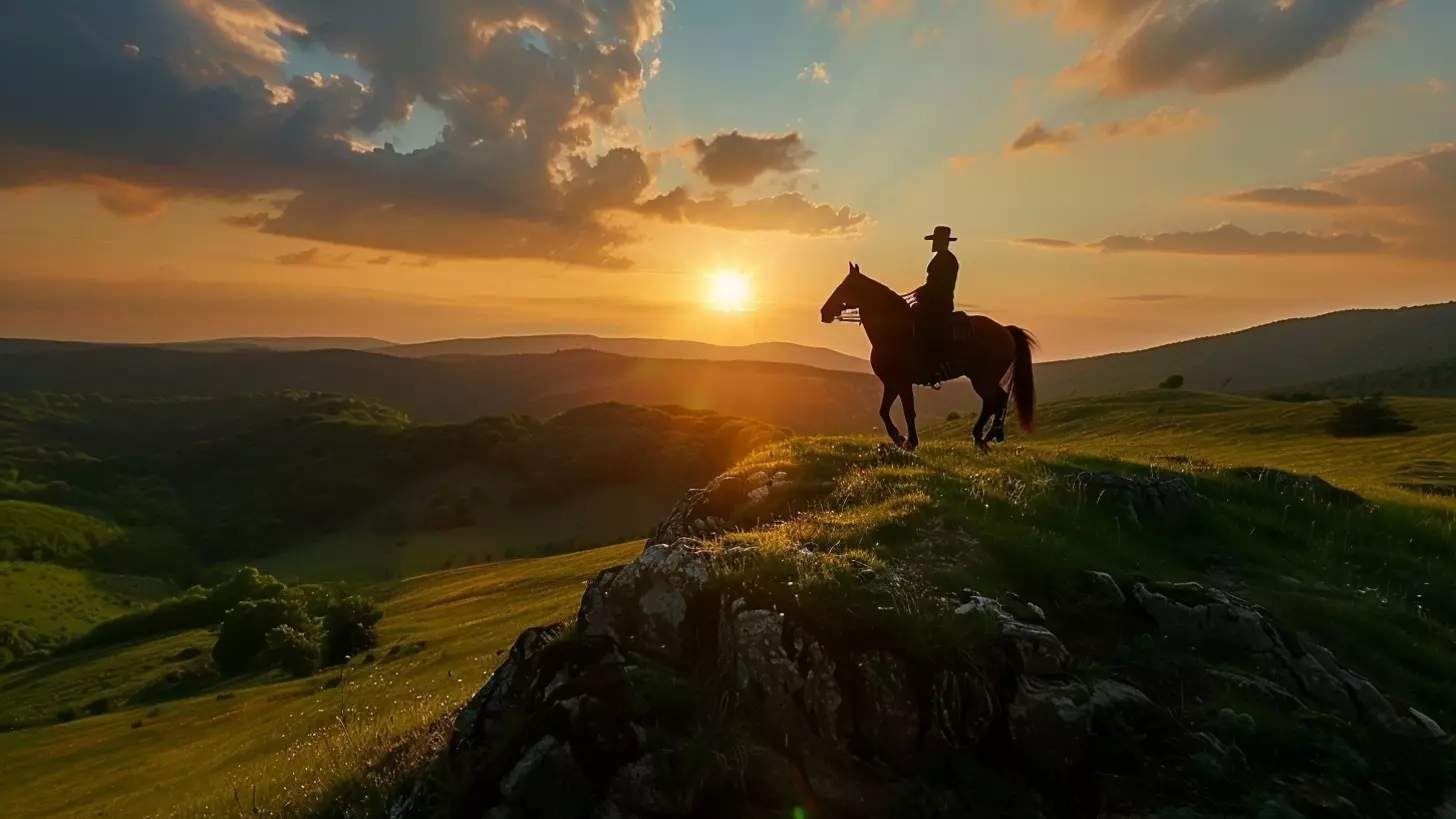 Отправиться в конное путешествие по красивейшим местам страны мечтают многие