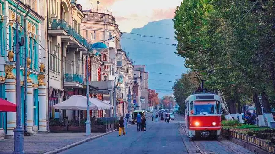 Сегодня Владикавказ — это развивающийся город в регионе Северная Осетия